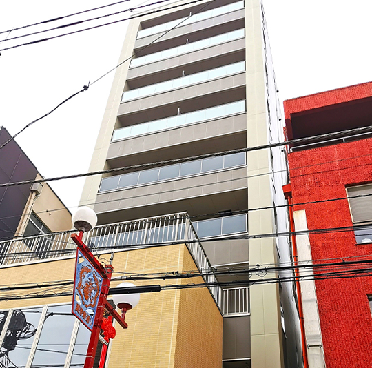 共同住宅、店舗